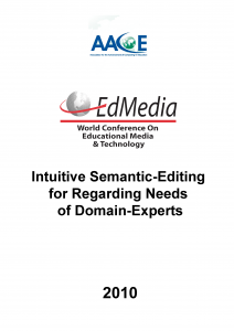 Intuitive Semantic-Editing for Regarding Needs of Domain-Experts